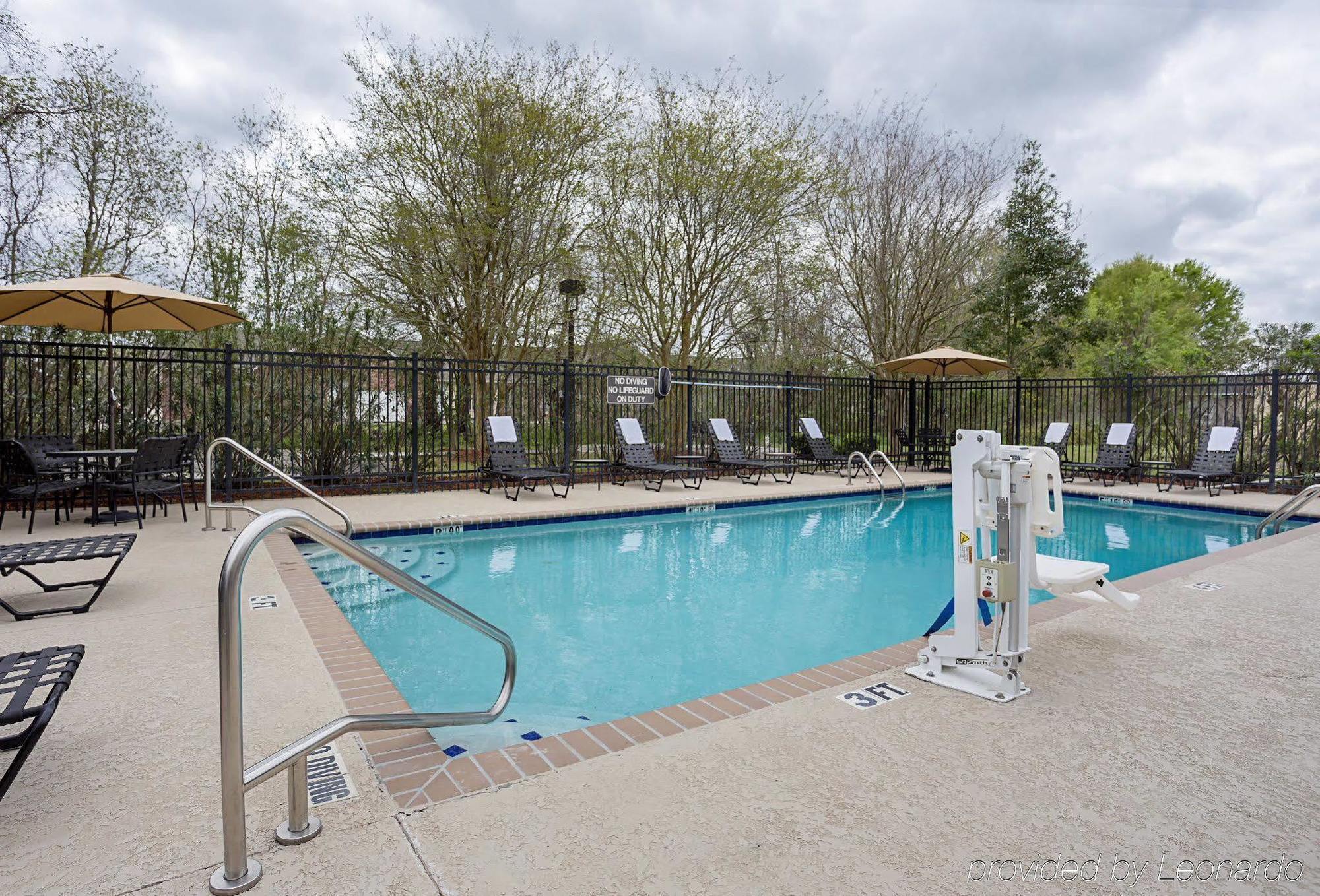 Comfort Suites University Baton Rouge Exteriér fotografie