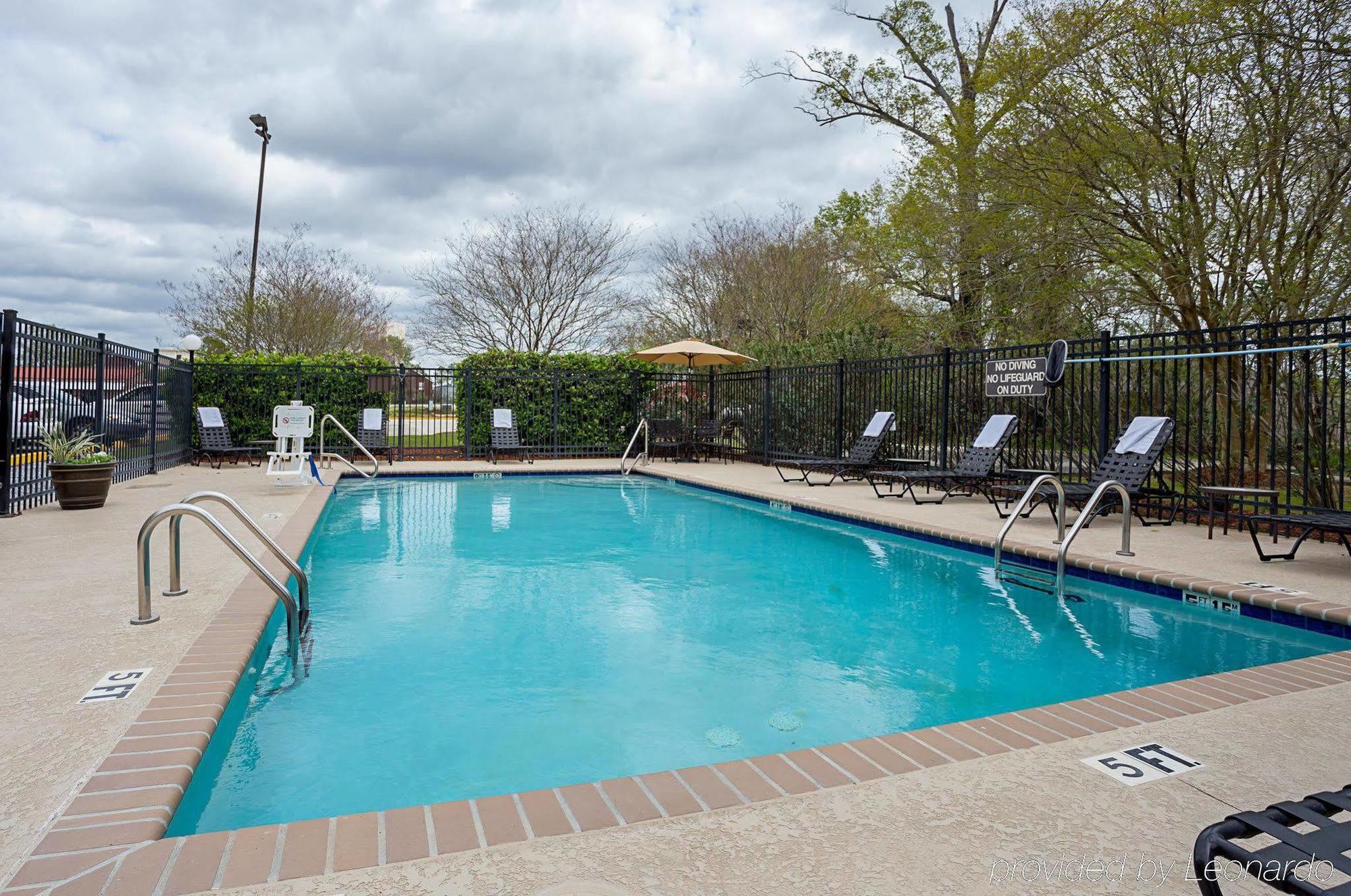 Comfort Suites University Baton Rouge Exteriér fotografie