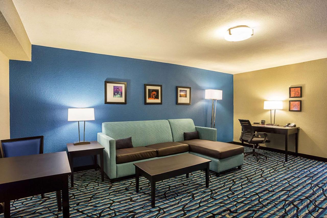 Comfort Suites University Baton Rouge Exteriér fotografie
