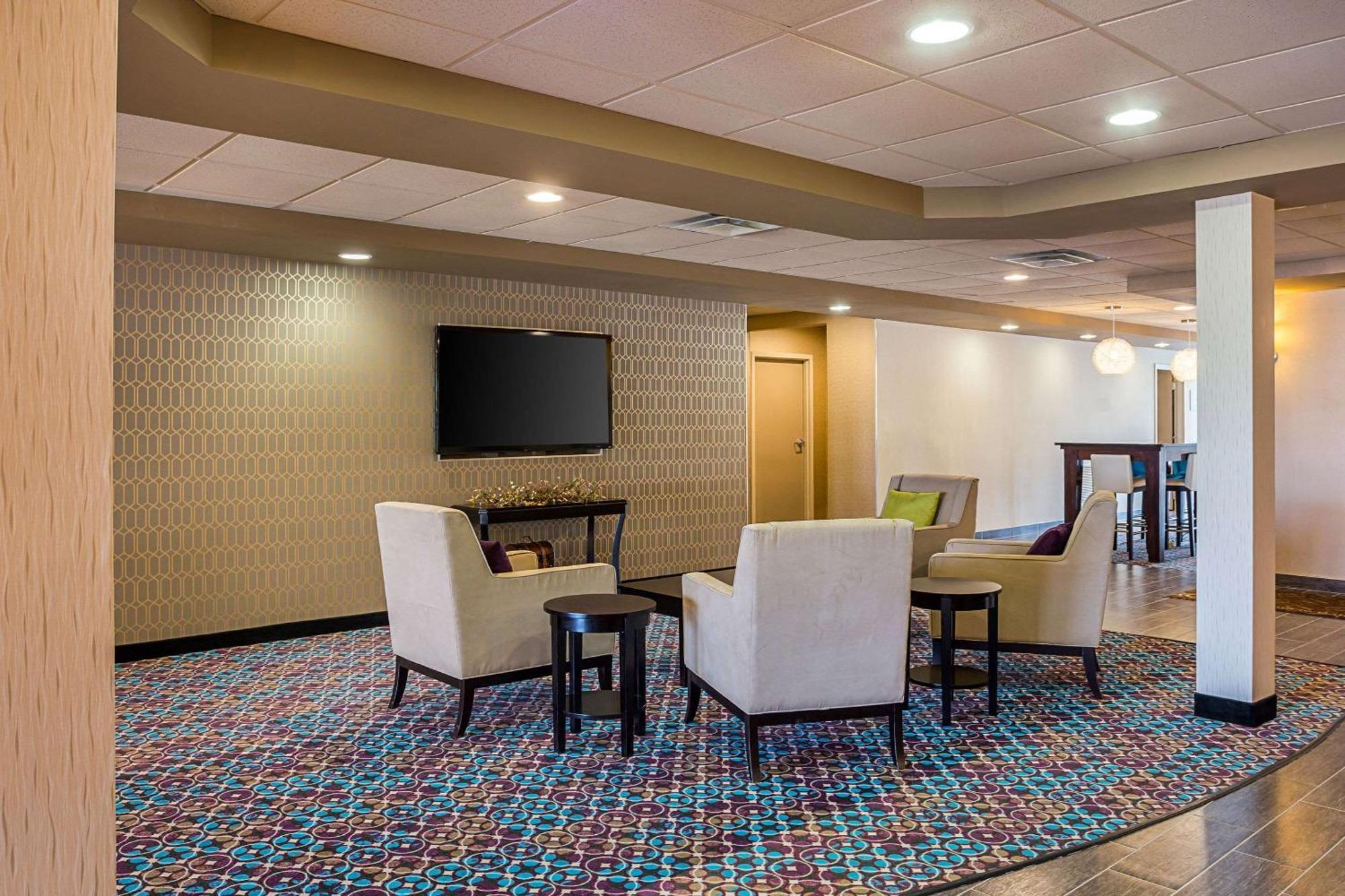 Comfort Suites University Baton Rouge Exteriér fotografie