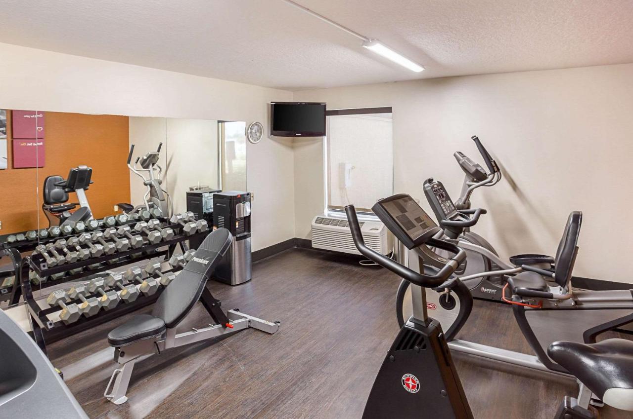 Comfort Suites University Baton Rouge Exteriér fotografie
