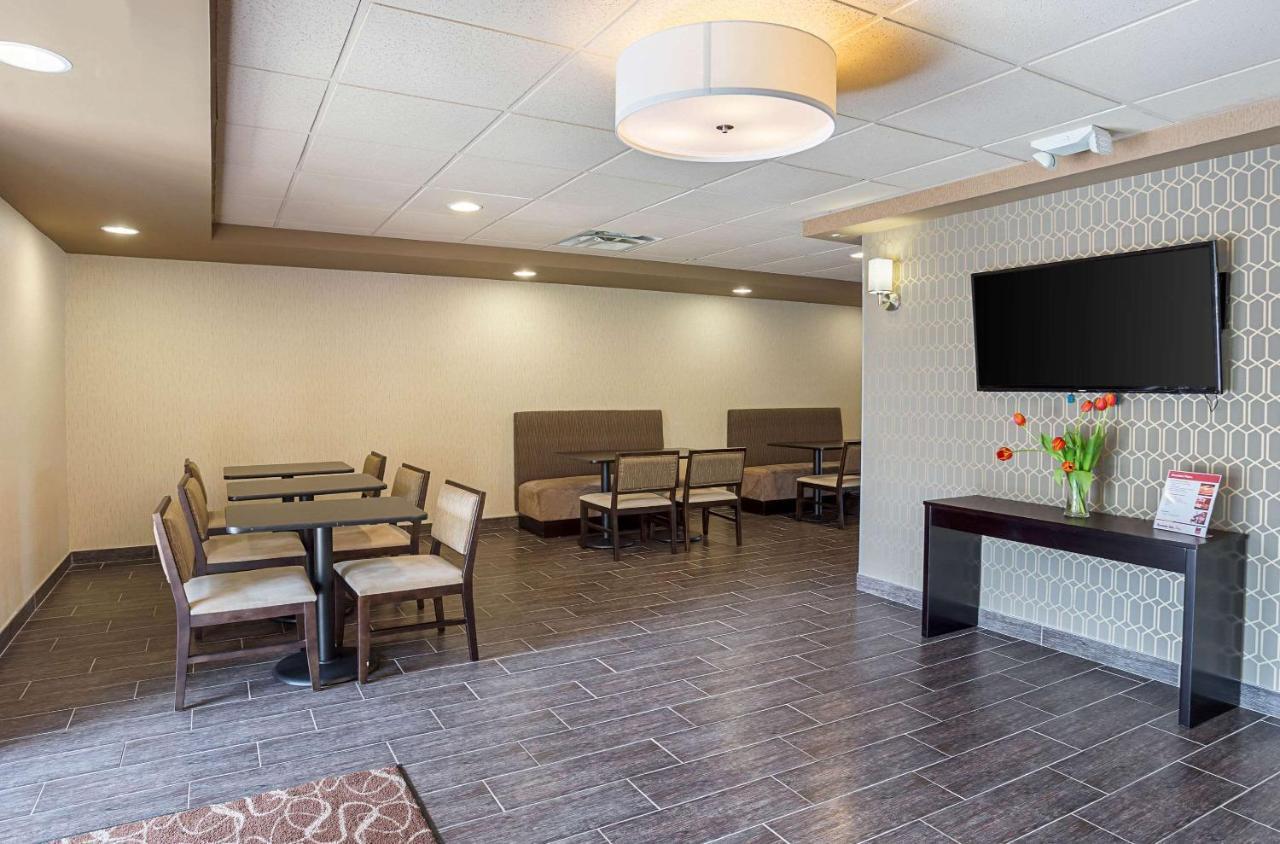 Comfort Suites University Baton Rouge Exteriér fotografie